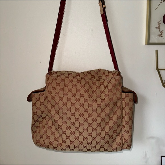 Gucci GG Plus Diaper Bag - Like New Authentic - Picture 2 of 8